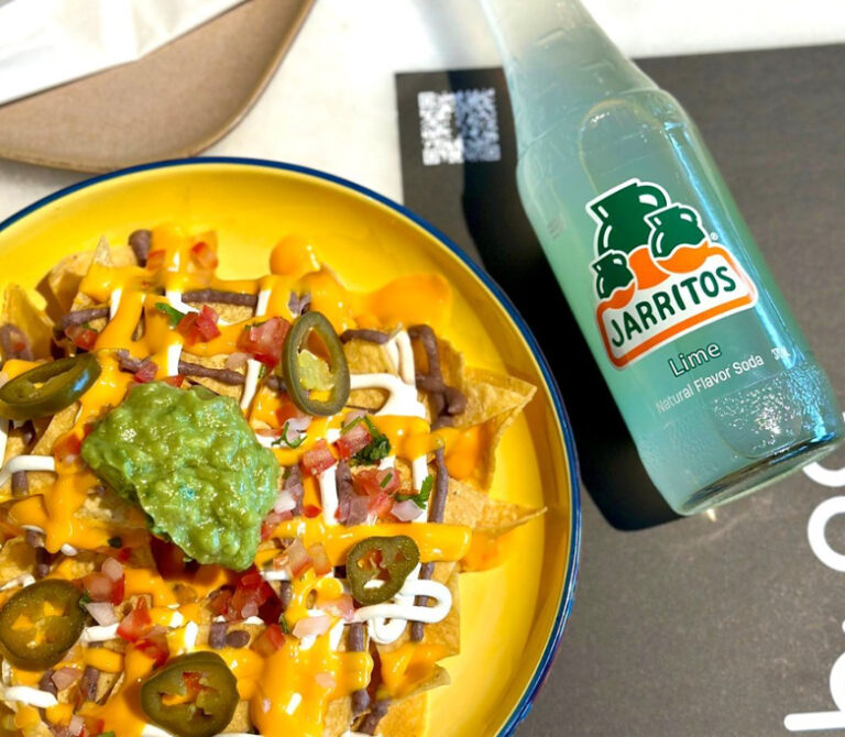 Subs + Jarritos soda + nachos)